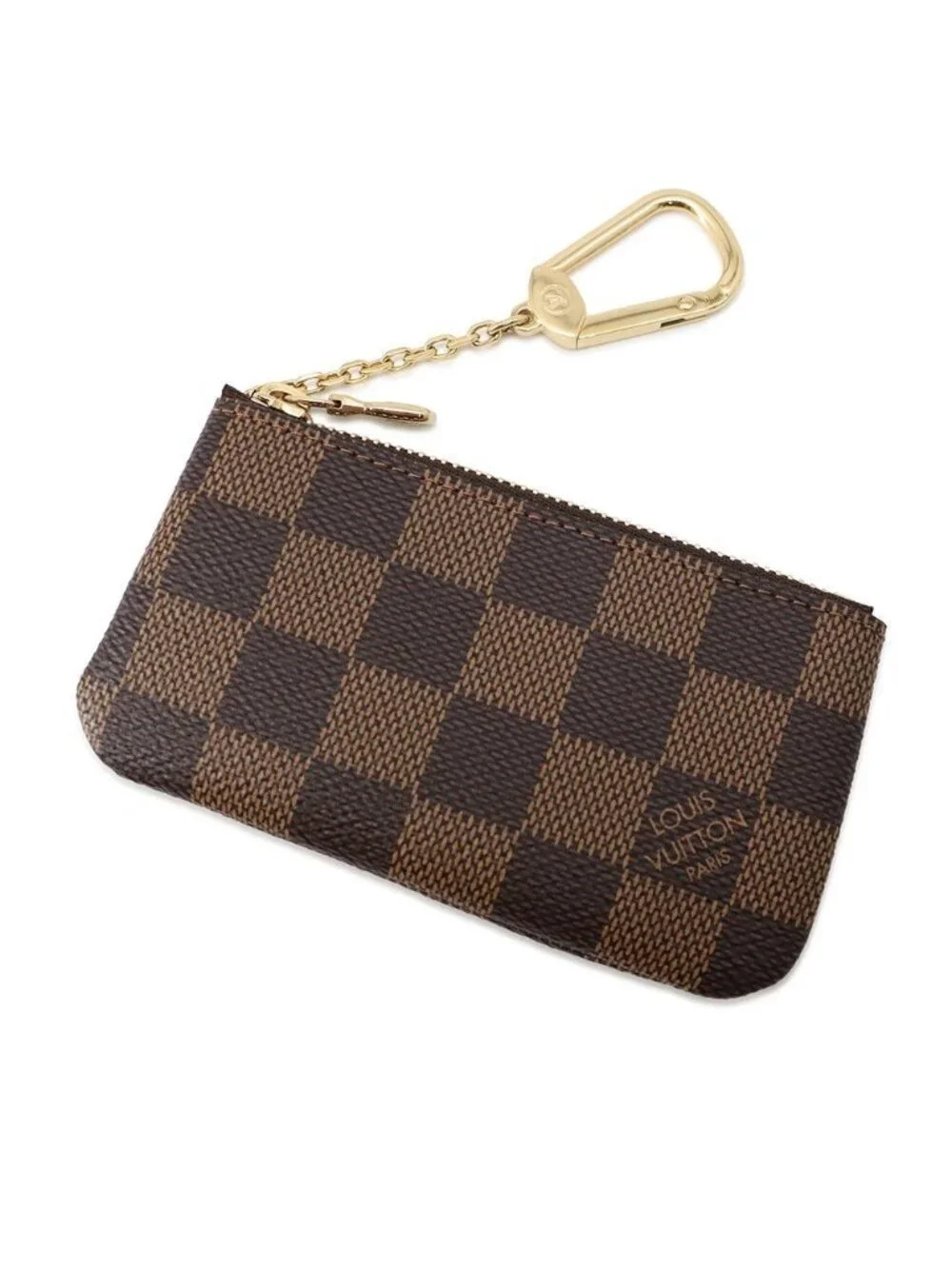 Louis Vuitton Coin Case Damier Ebene Pochette Cles Purse